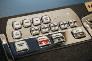 button